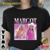 Pretty Barbie Margot Robbie Retro Homepage Unisex T-Shirt