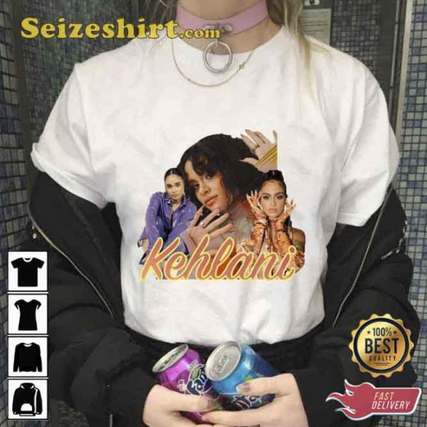 Pretty Sexy Singer Kehlani Photographic Unisex T-Shirt