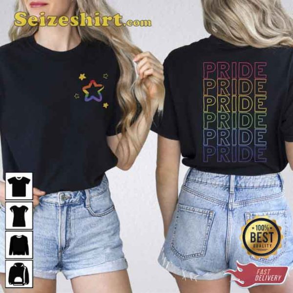 Pride Month Love Is Love LGBT T-Shirt