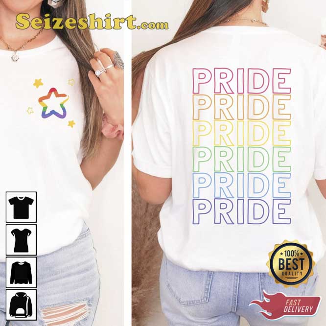 Happy Pride Month Queer 2023 Tee Shirt