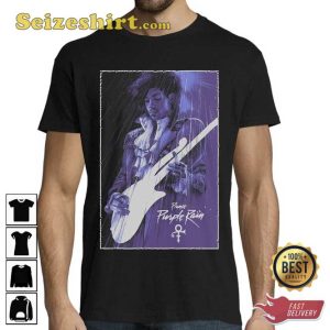 Princes Epic When Doves Cry Purple Rain Tour T-Shirt