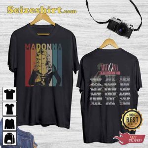 Queen Of Pop Madonna Gift For Fan Shirt