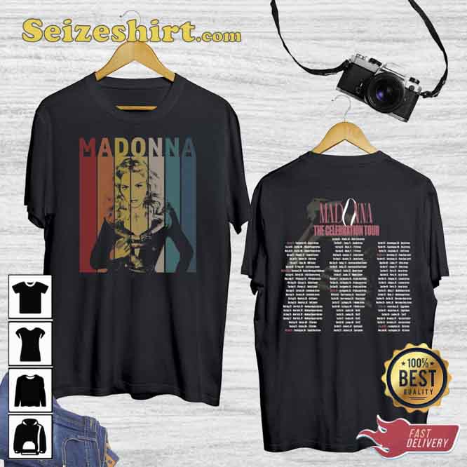 Queen Of Pop Madonna Gift For Fan Shirt