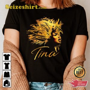 Queen of Rock And Roll Tina Turner In Loving Memories Shirt