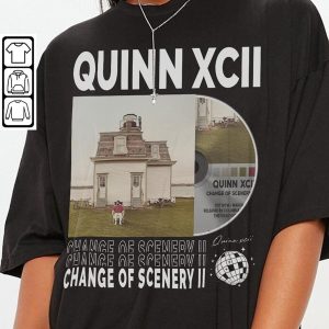 Quinn XCII Change Of Scenery II Album Cover Classic T shirt