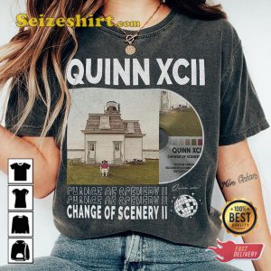 Quinn XCII Change Of Scenery II Album Cover Classic T shirt