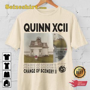 Quinn XCII Change Of Scenery II Album Cover Classic T shirt
