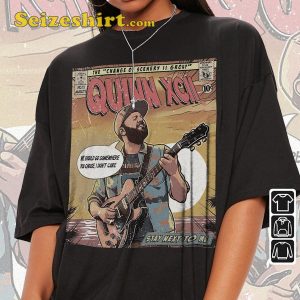 Quinn XCII Comic 90s Vintage Gift For Fan Unisex Tee Shirt