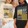 Quinn XCII The Story Of Us Album Cover Fan Gift Tee Shirt