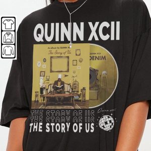 Quinn XCII Tour The Peoples 2023 Gift For Fan Unisex T shirt