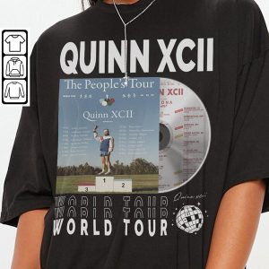 Quinn XCII Tour The Peoples 2023 Gift For Fan Unisex T shirt
