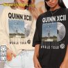 Quinn XCII Tour The Peoples 2023 Gift For Fan Unisex T shirt