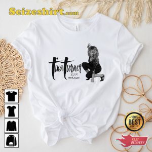 RIP Tina Turner Thank You For Memories 1939 2023 Shirt