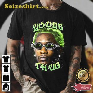 Young Thug Offers A Rare Smile In Court T-Shirt