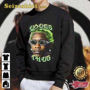 Rap Tee Concert Merch Kanye Thugger Slime Season T-Shirt