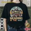 Start War Mandalorian Grogu Reading Is The Way Shirt