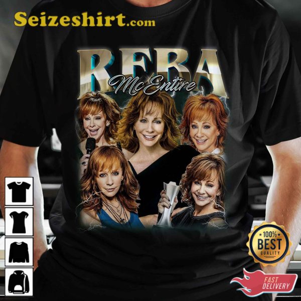 Reba McEntire Vintage 90S T-Shirt