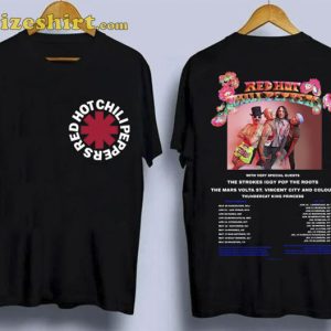 Red Hot Chili Peppers 2023 Tour Shirt For Fans