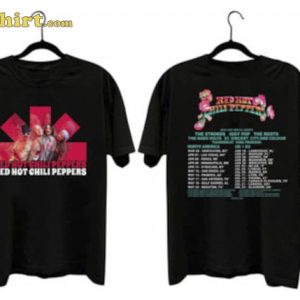 Red Hot Chili Peppers RHCP Funk Rock Band Unisex Graphic Tee