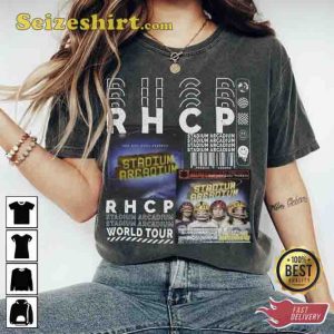 Red Hot Chili Peppers Blood Music Shirt Gift For Rock Fans