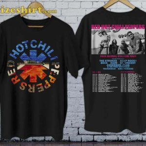 Red Hot Chili Peppers Fan Global Stadium Rock Music Tee