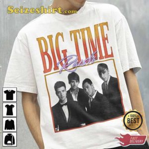 Retro Big Time Rush Til I Forget About You BTR T-Shirt