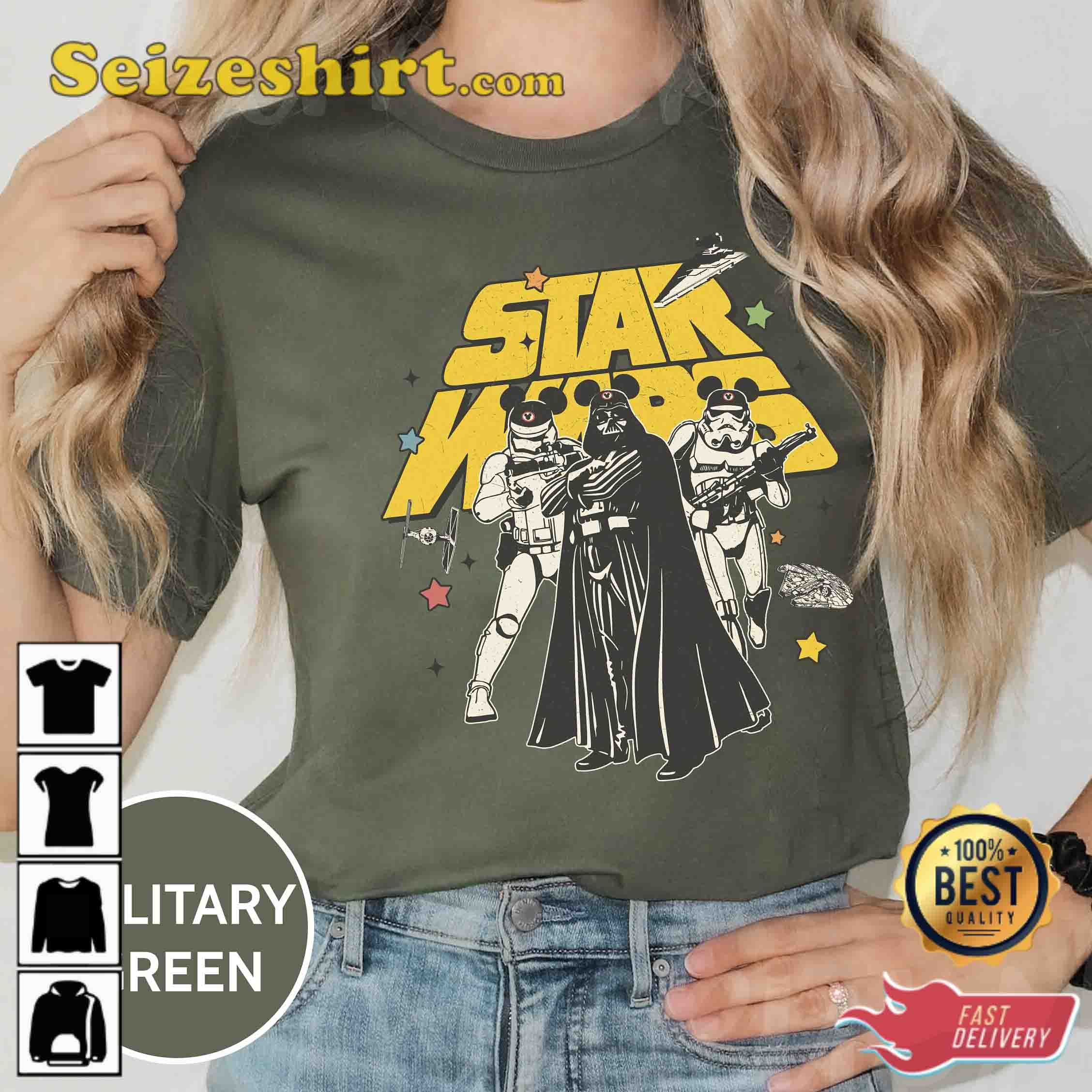 Darth Vader Disney Star Wars Funny Shirt