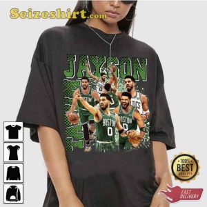 Retro Jayson Tatum Boston Celtics NBA Gift For Fan Shirt