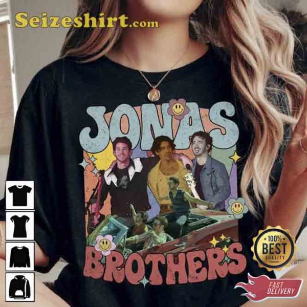 Jonas Brothers When You Look Me in the Eye Retro Shirt