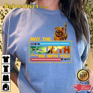 Disney Star Wars May The 4th Be With You Tee Shirt