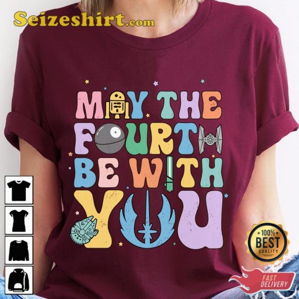 Star Wars May The Fourth Be With You Shirt