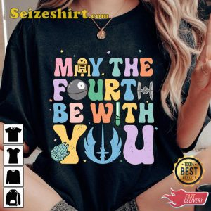 Star Wars May The Fourth Be With You Shirt