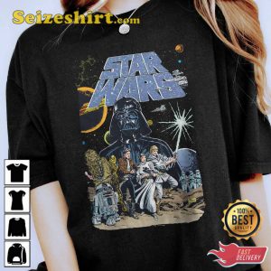 Retro Star Wars The Empire Strikes Back Shirt