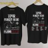Arjona Volver Blanco Y Negro Tour 2023 T-Shirt