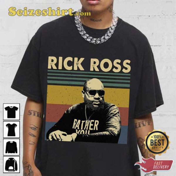 Rick Ross Mafia Music Deeper Than Rap Shirt