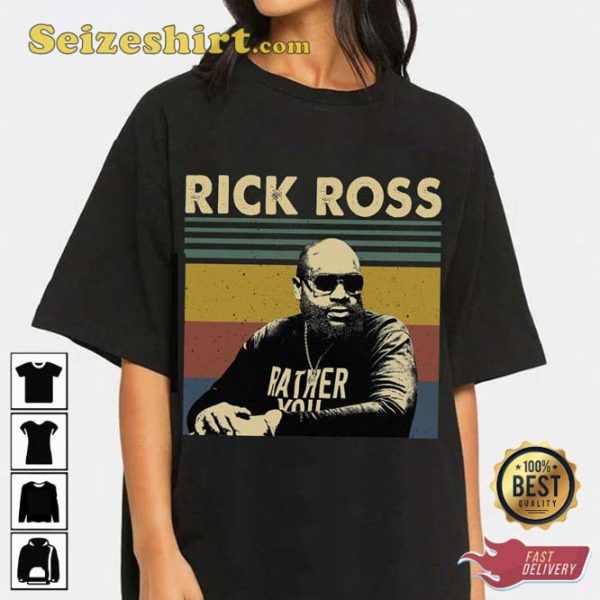 Rick Ross Mafia Music Deeper Than Rap Shirt