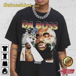 Rick Ross Money In The Grave The Best In The World Pack Rap Tee