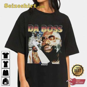 Rick Ross Money In The Grave The Best In The World Pack Rap Tee