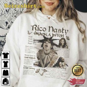 Rico Nasty Smack A Bitch Rap Tee Shirt