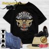 Ride Free Harley Davidson Eagle Motorbike Rider Shirt