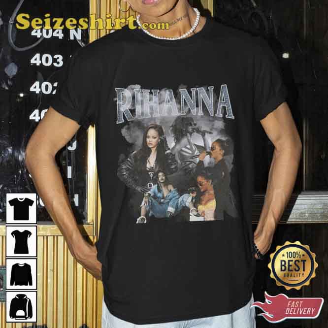 Rihanna Shirt Super Bowl 2023 Halftime Show - Anynee