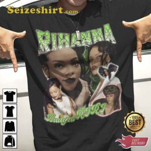Rihanna Hiphop Rapper Badgal Good Girl Gone Bad Shirt