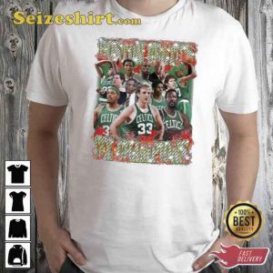 Robert Williams III Boston Celtics 17x Champions shirt