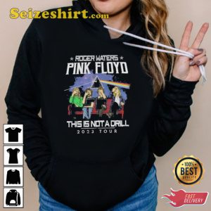 Roger Waters Pink Floyd This Is Not A Drill 2023 Tour Shirt