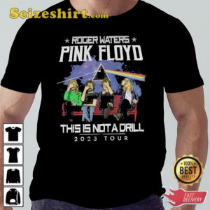 Roger Waters Pink Floyd This Is Not A Drill 2023 Tour Shirt