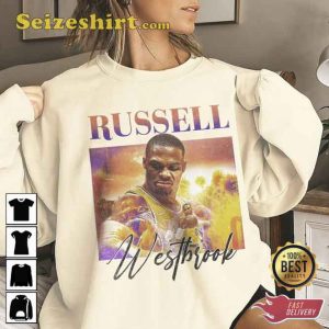 Russell Westbrook NBA Los Angeles Lakers Shirt