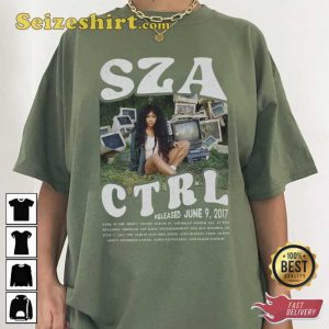 SZA Ctrl Broken Clocks Unisex T-Shirt