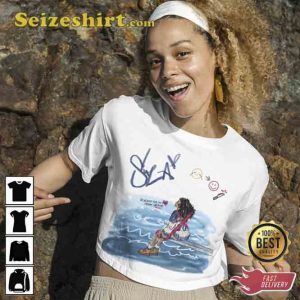 SZA BET Award for Best New Artist Drawing T-Shirt
