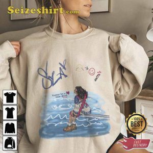 SZA BET Award for Best New Artist Drawing T-Shirt
