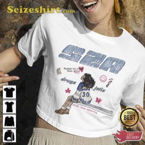 SZA Drawing Drugs Jails For Any Occasion T-Shirt